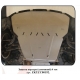 Защита картера ТСС алюминий 4 мм для BMW X5/X6 2013-2019
