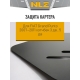 Защита картера для FIAT Grand Punto 2007-2011) хэтчбек 3 дв., 5 дв. 1.2/1.4 МТ бензин NLZ сталь, с крепежом / Фиат ФИАТ Пунто
