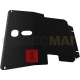 Защита картера и КПП Автоброня сталь 2 мм для Toyota Premio 2001-2007